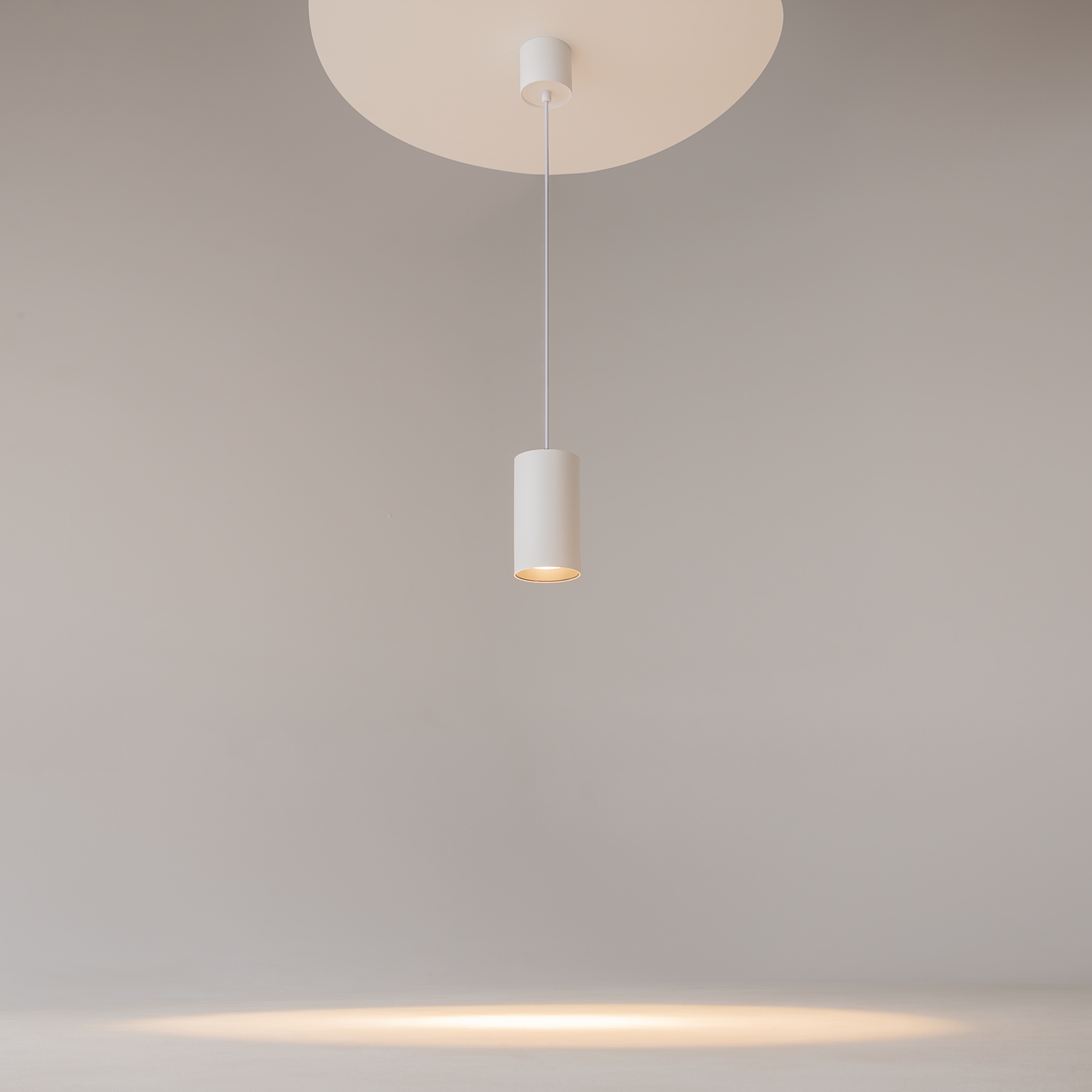 Подвесной светильник Technical P100PL-20W3K-W