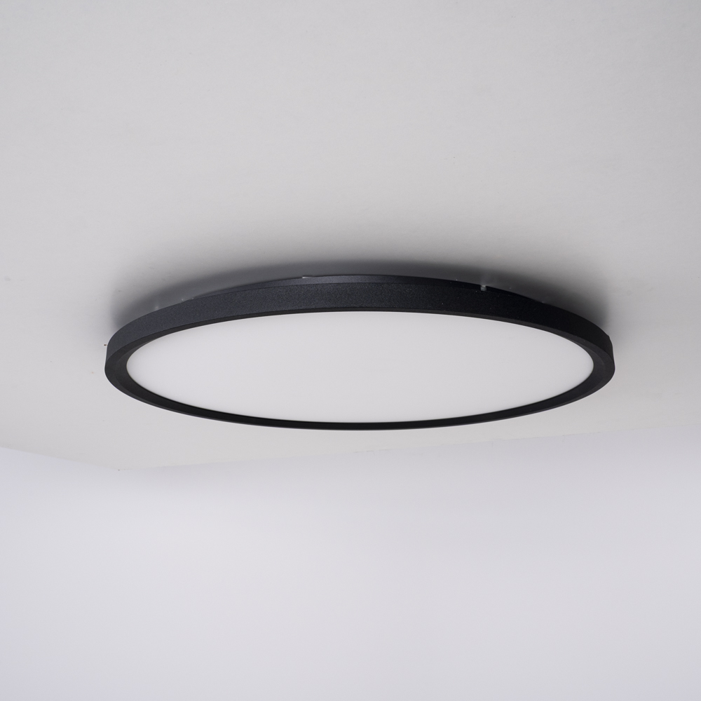 Потолочный светильник EXTRASLIM D60 Black 212741-26