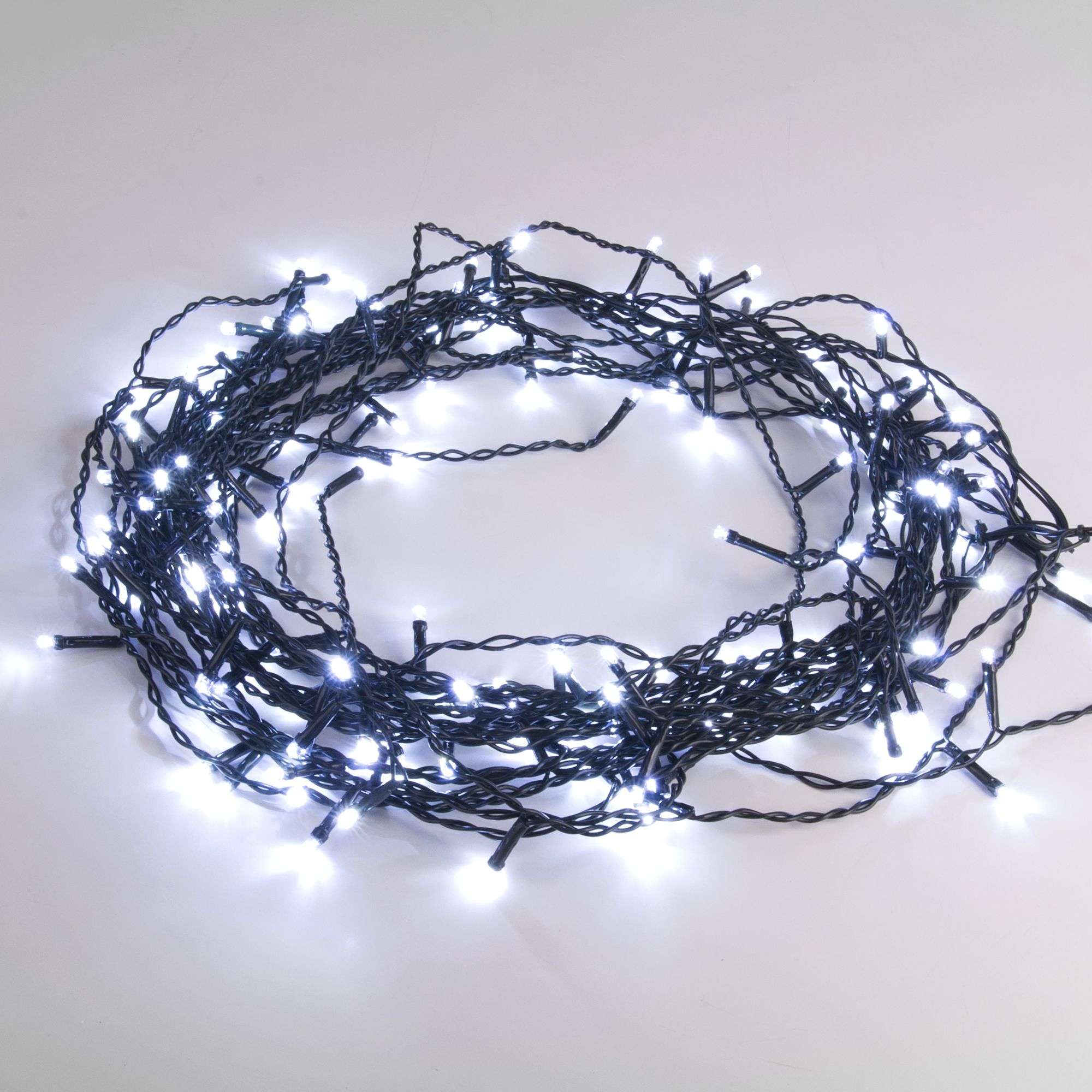 Гирлянда бытовая электрическая занавес Eurosvet 200-003 белый