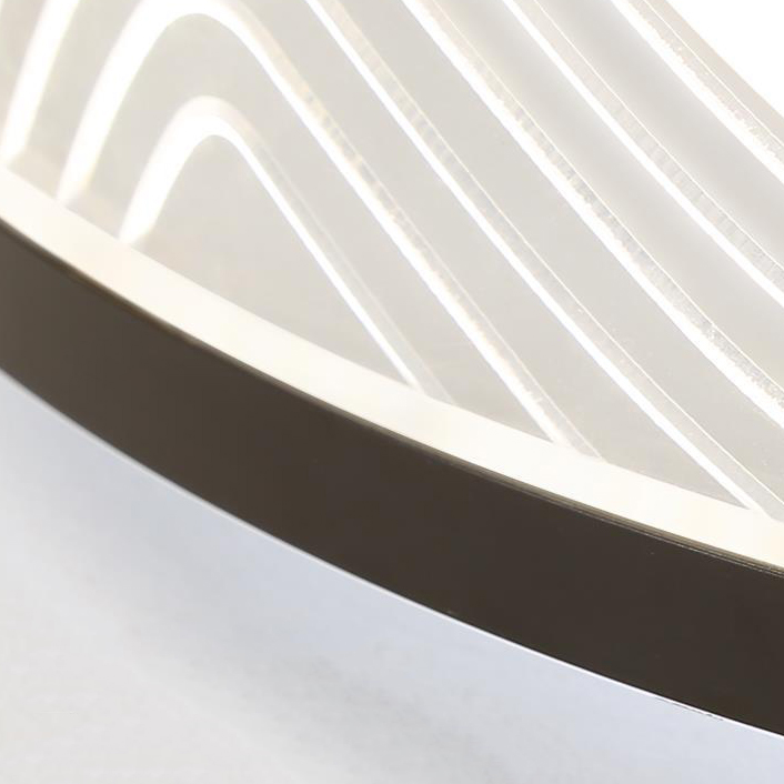 Потолочный светильник IZELIN D50 Black 223813-23