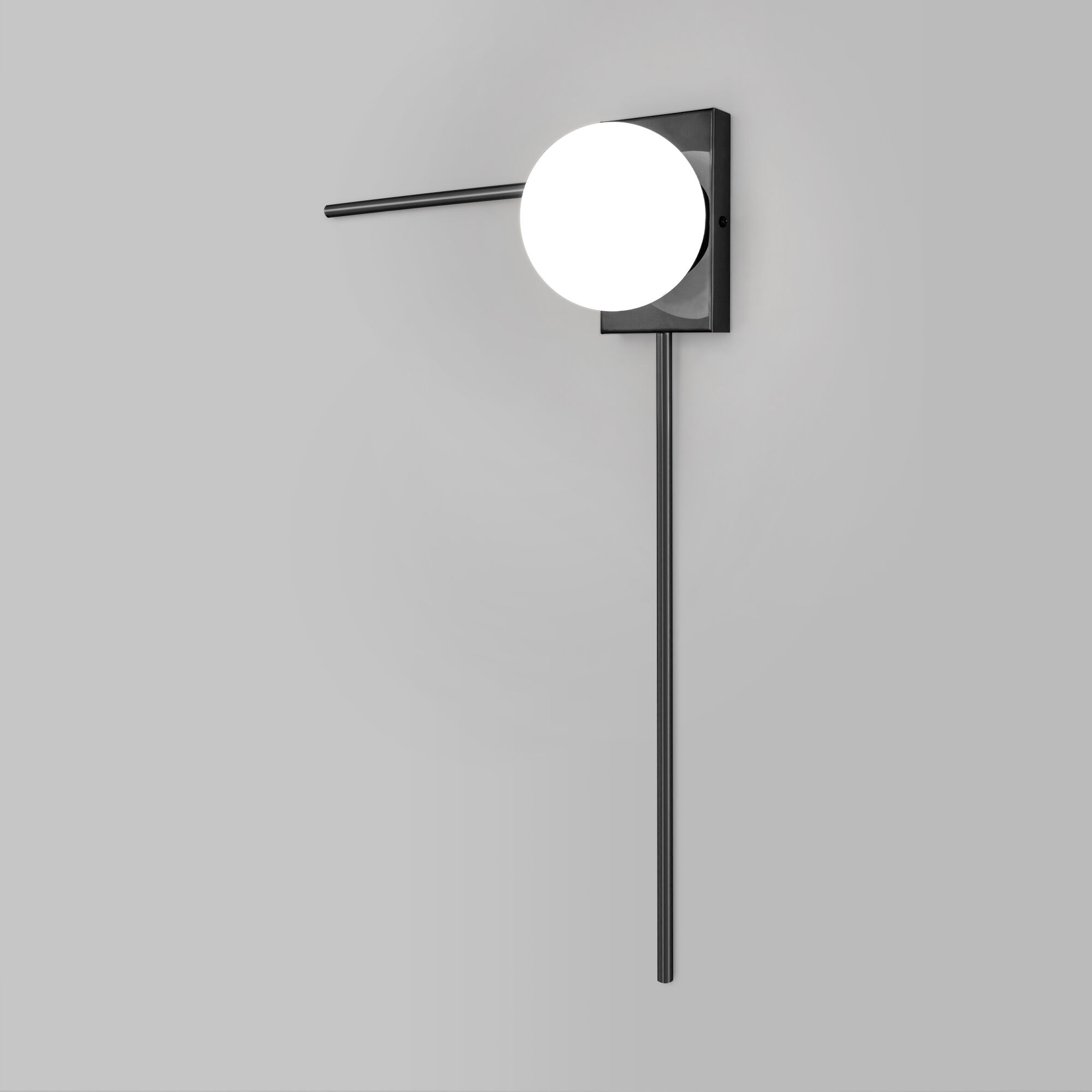 Настенный светильник Eurosvet 40034/1 черный жемчуг