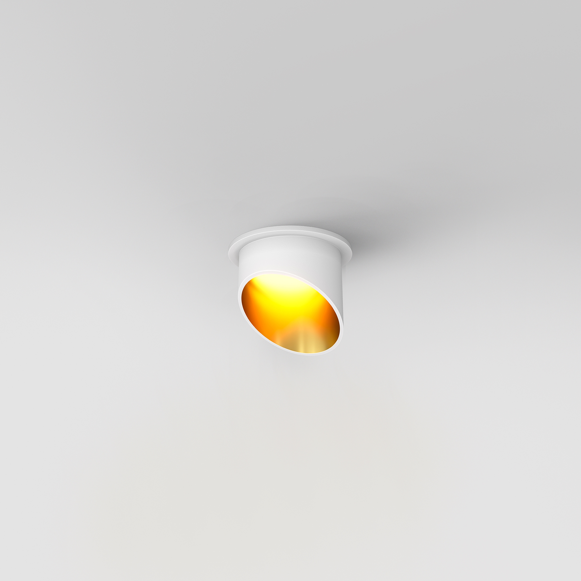 Встраиваемый светильник Technical DL044-01-GU10-W