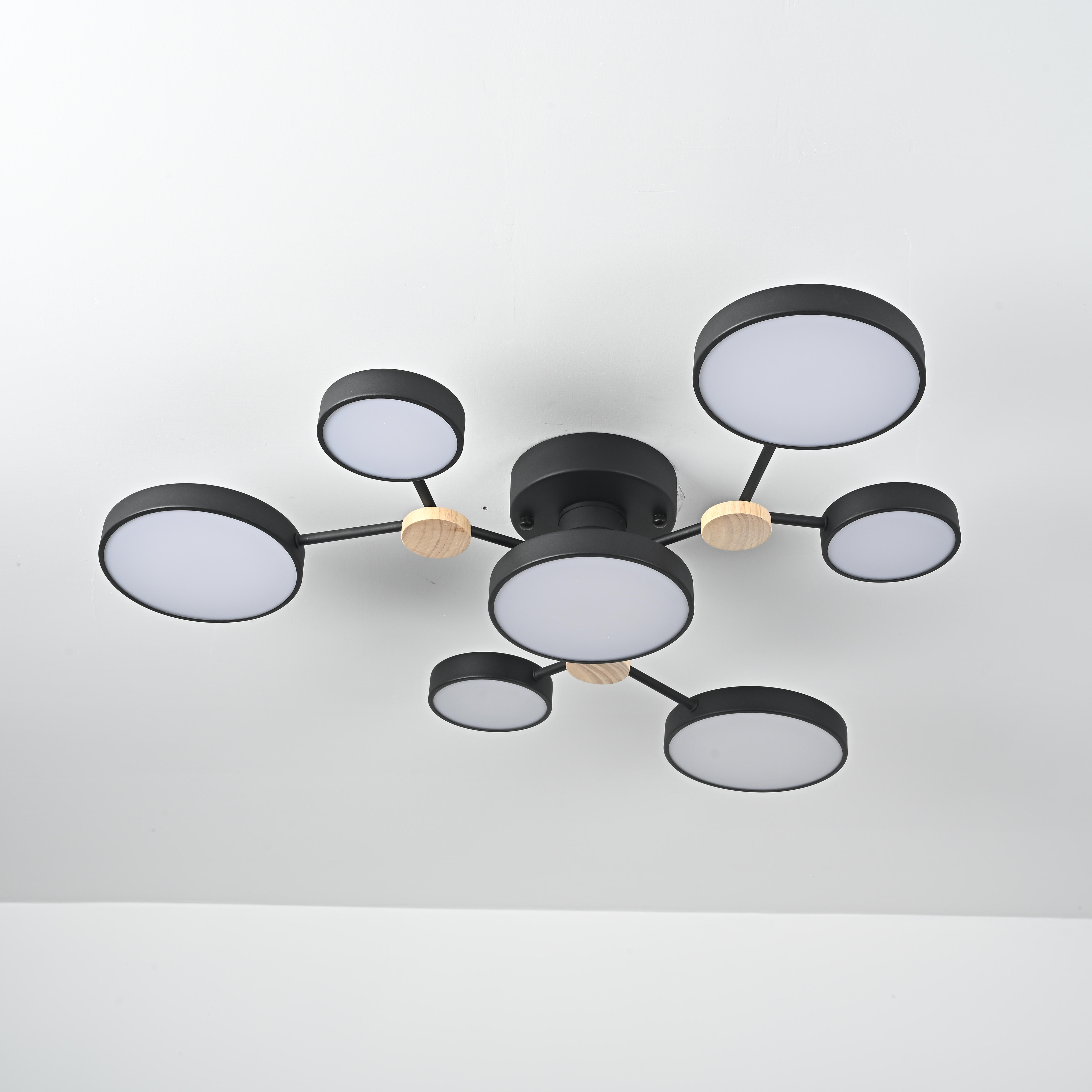 Потолочная Люстра Gamma D88 Black от Imperiumloft 223768-23
