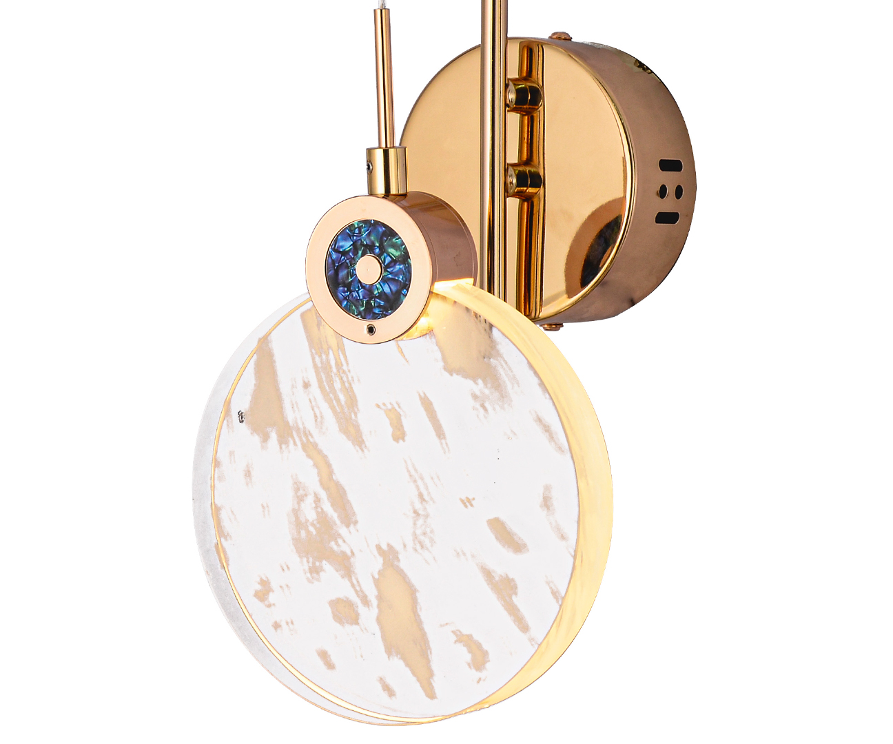 Бра Kink Light Викси золото Led 3W (3000K) 07857,33