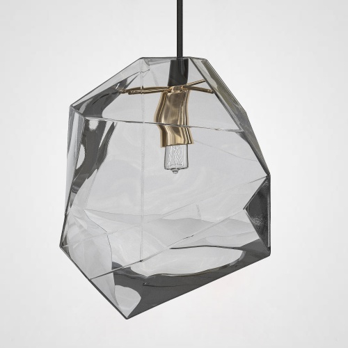 Подвесной Светильник Color Ice Cube Pendant Jevio 1 Серый от Imperiumloft 178462-26