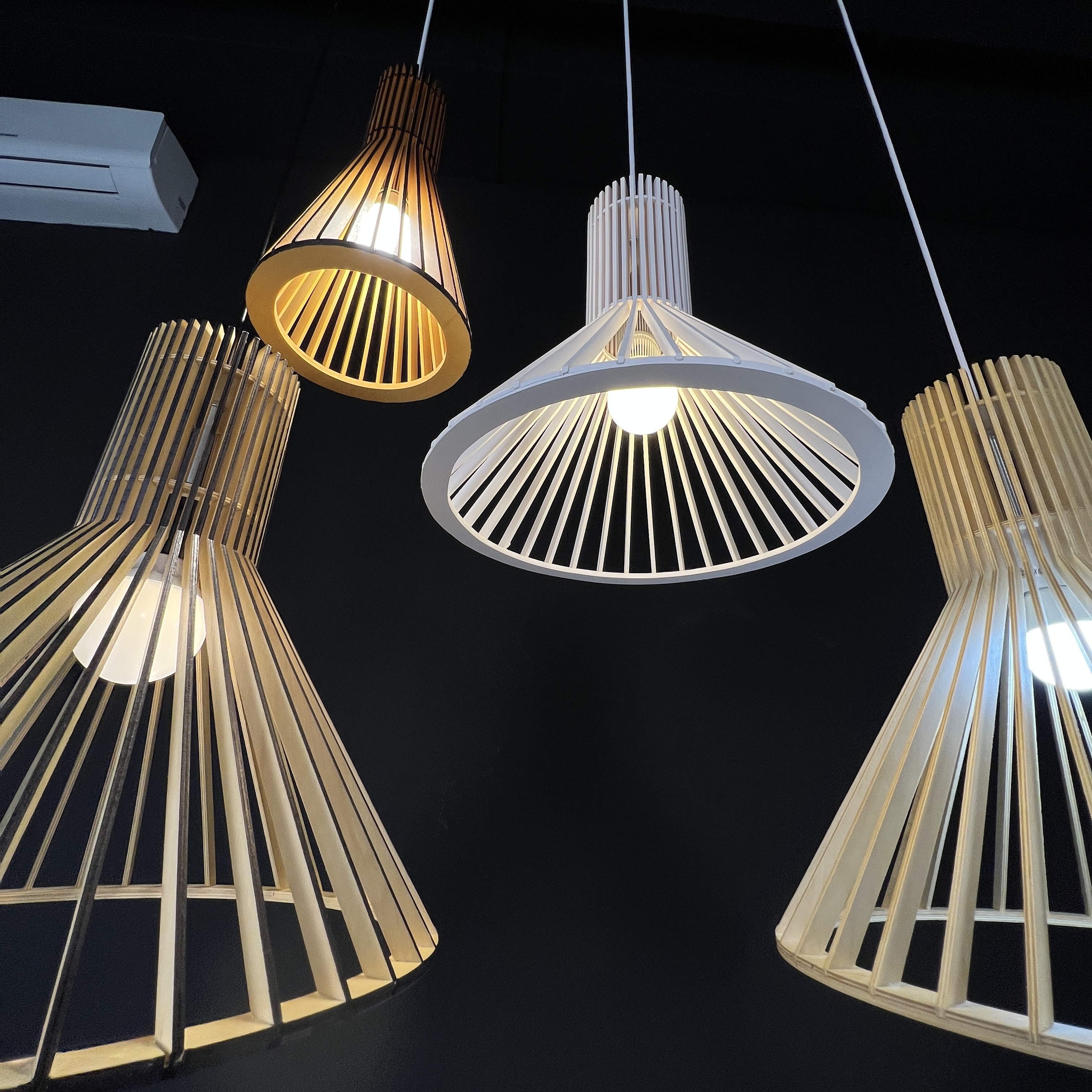 Подвесной светильник PUNKTO Small Чёрный 323201-26