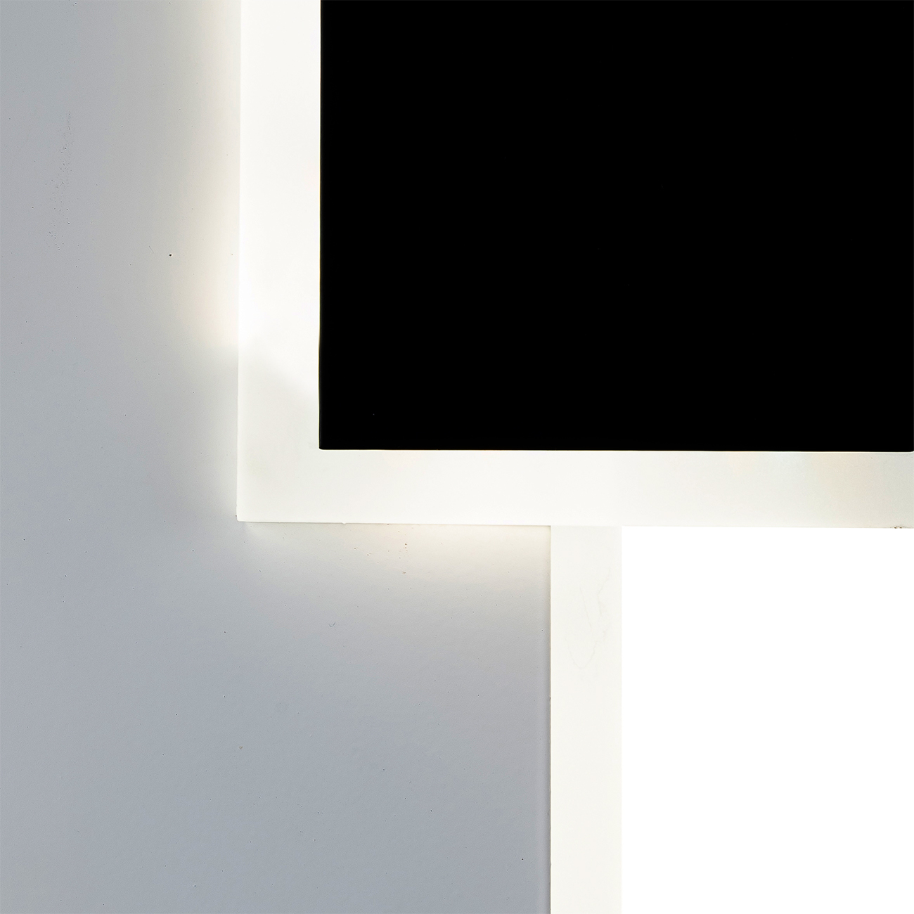 Настенный светильник Escada 10216/2 LED*46W Black/White