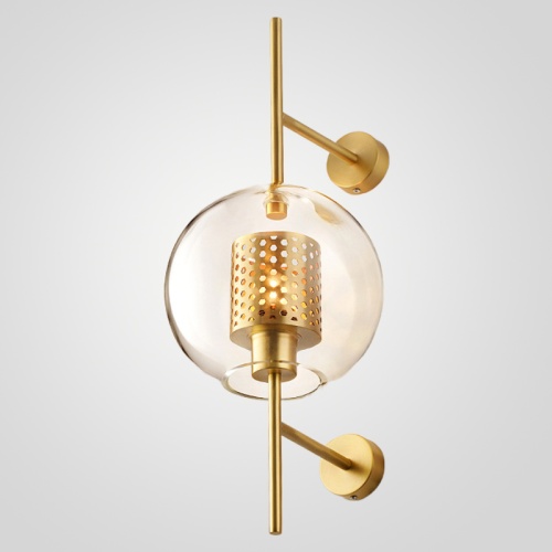 Настенный Светильник Catch Wall Ball L58 Brass от Imperiumloft 189443-26