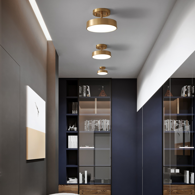 Накладной светодиодный светильник TENN C D120 167275-26