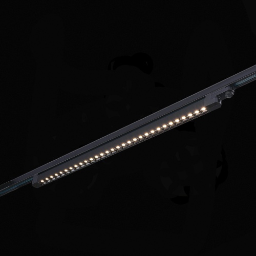ST662.436.30 Св-к трек. Черный LED 1*30W 3000K 2 400Lm Ra&gt;90 48° IP20 L935xW33xH73 165-265V TRACE