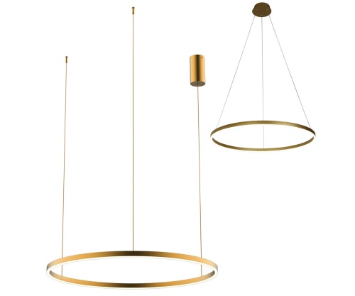 Подвес Kink Light Тор мат.золото d80 08214,33P(3000K)