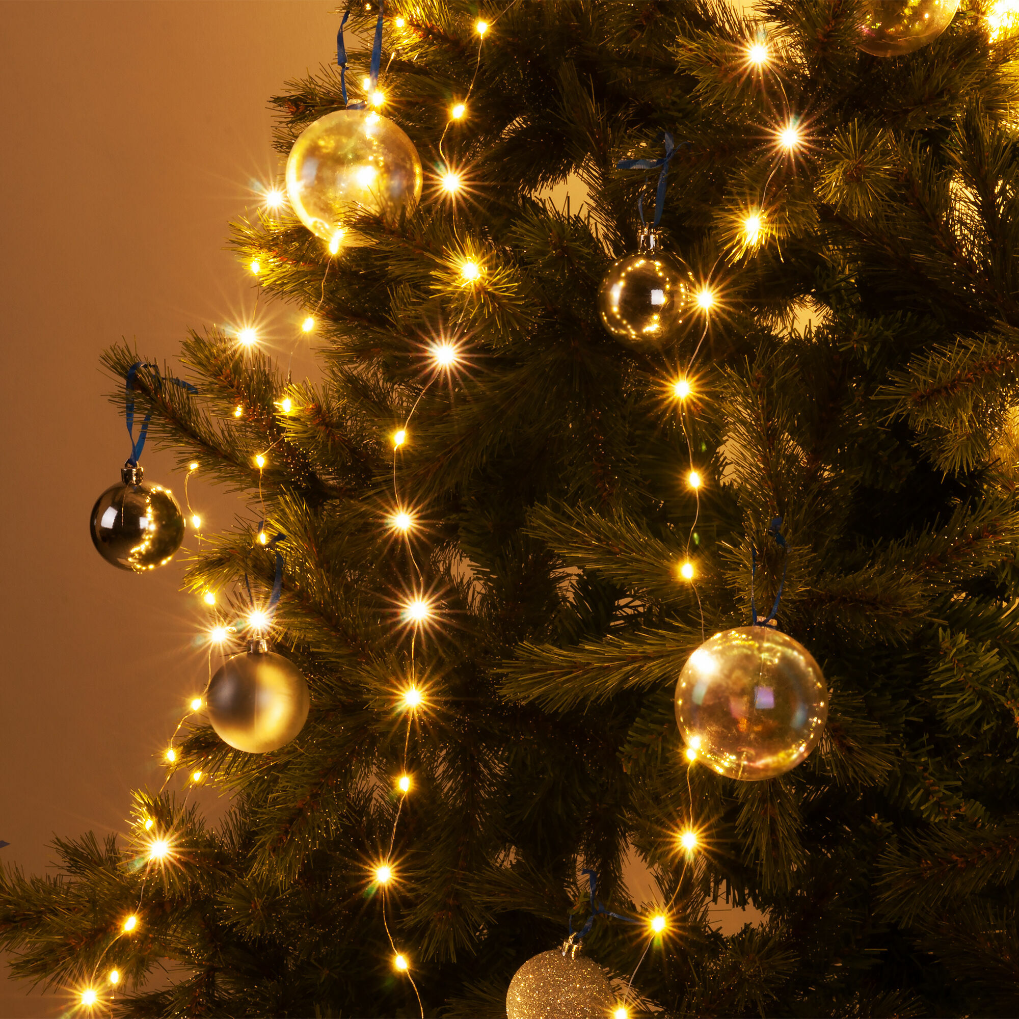 Гирлянда бытовая электрическая занавес Eurosvet 200-006 теплый белый