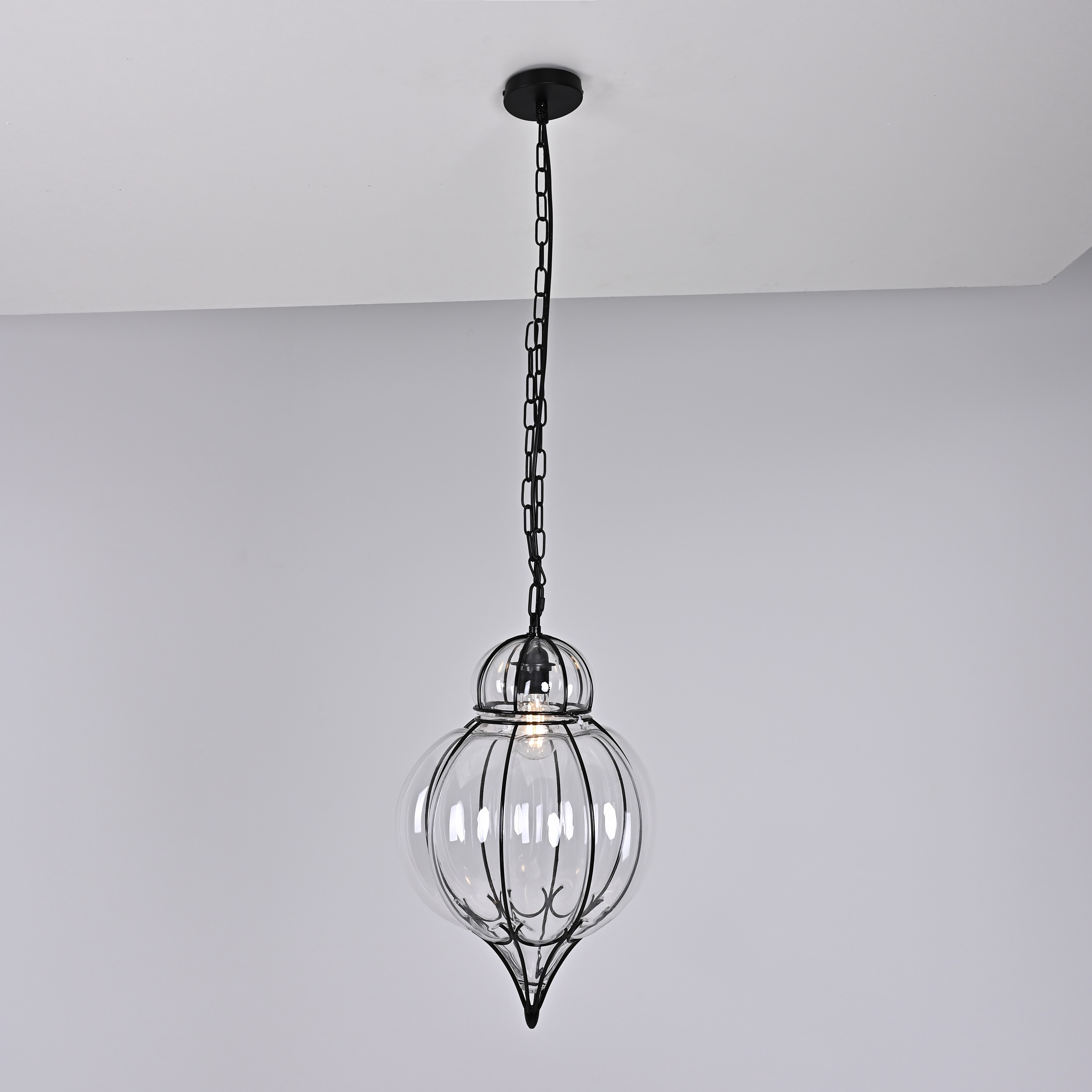 Подвесной светильник Cove Black D28 314528-23