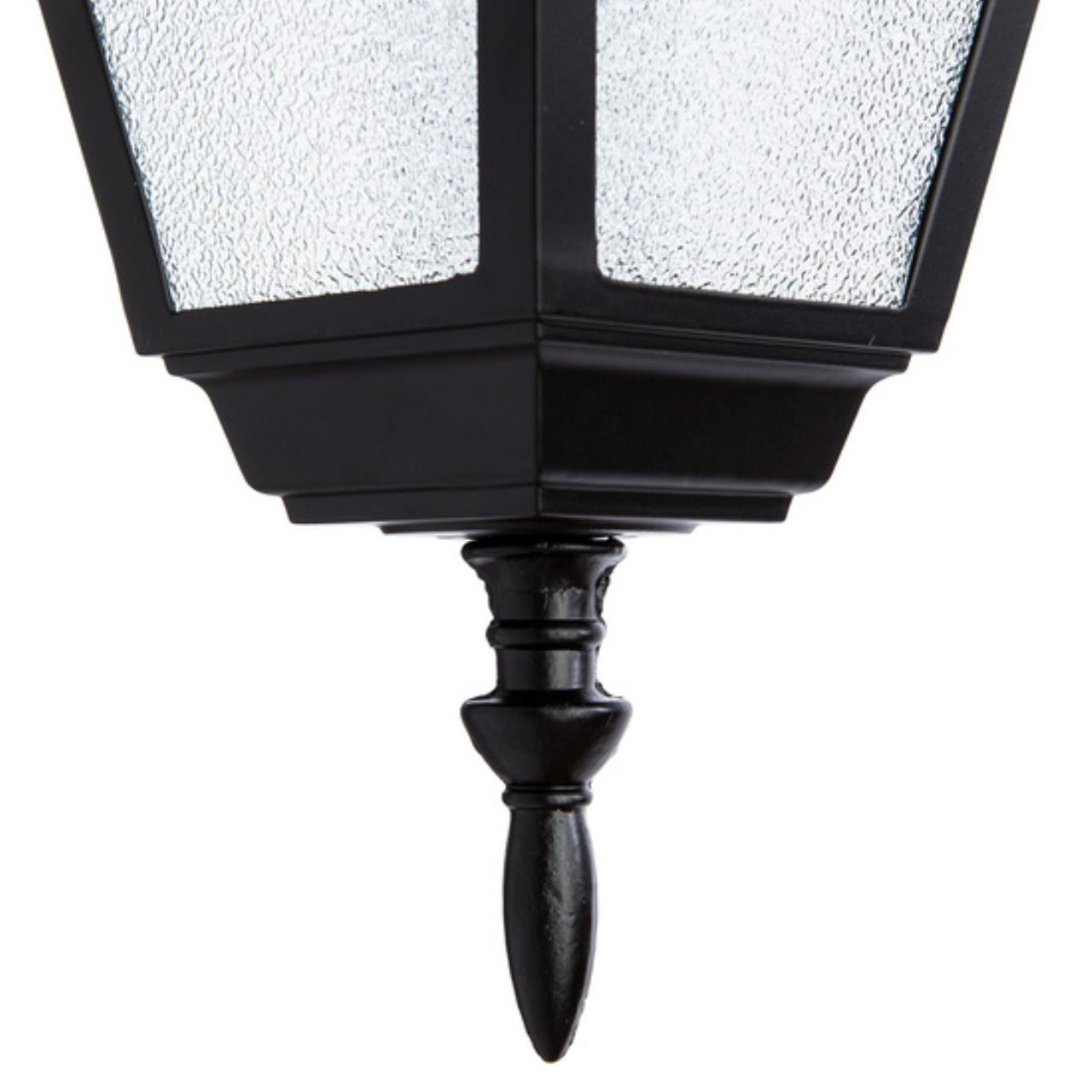 Уличный подвесный светильник Arte lamp A1015SO-1BK