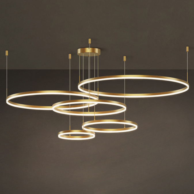 Подвесная люстра CRUISE LUX D20+40+60 219703-23