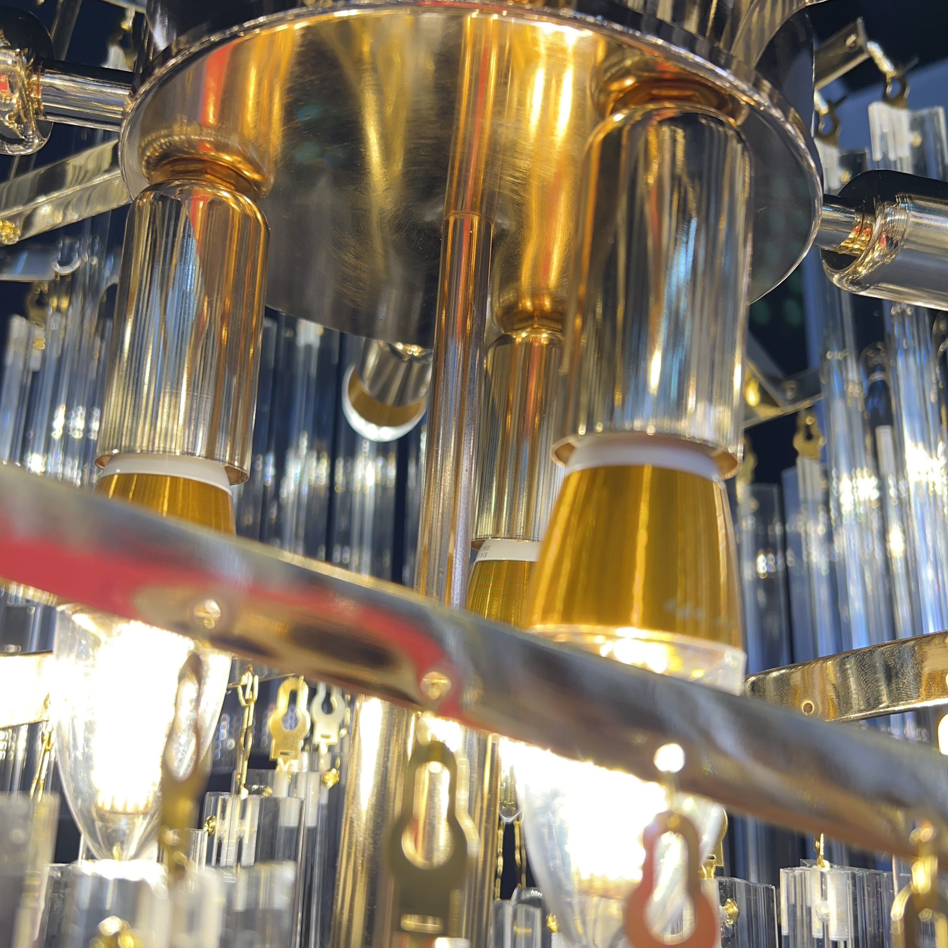 Подвесная люстра WALTZ D100 177868-26