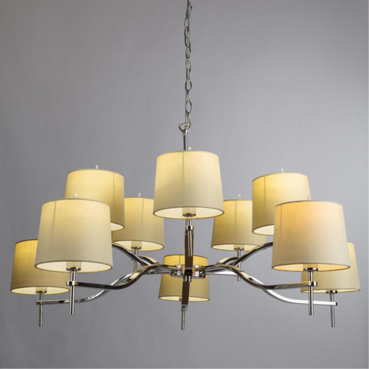 Подвесная люстра Divinare 1341/02 LM-10 СВЕТИЛЬНИК ПОДВЕСНОЙ