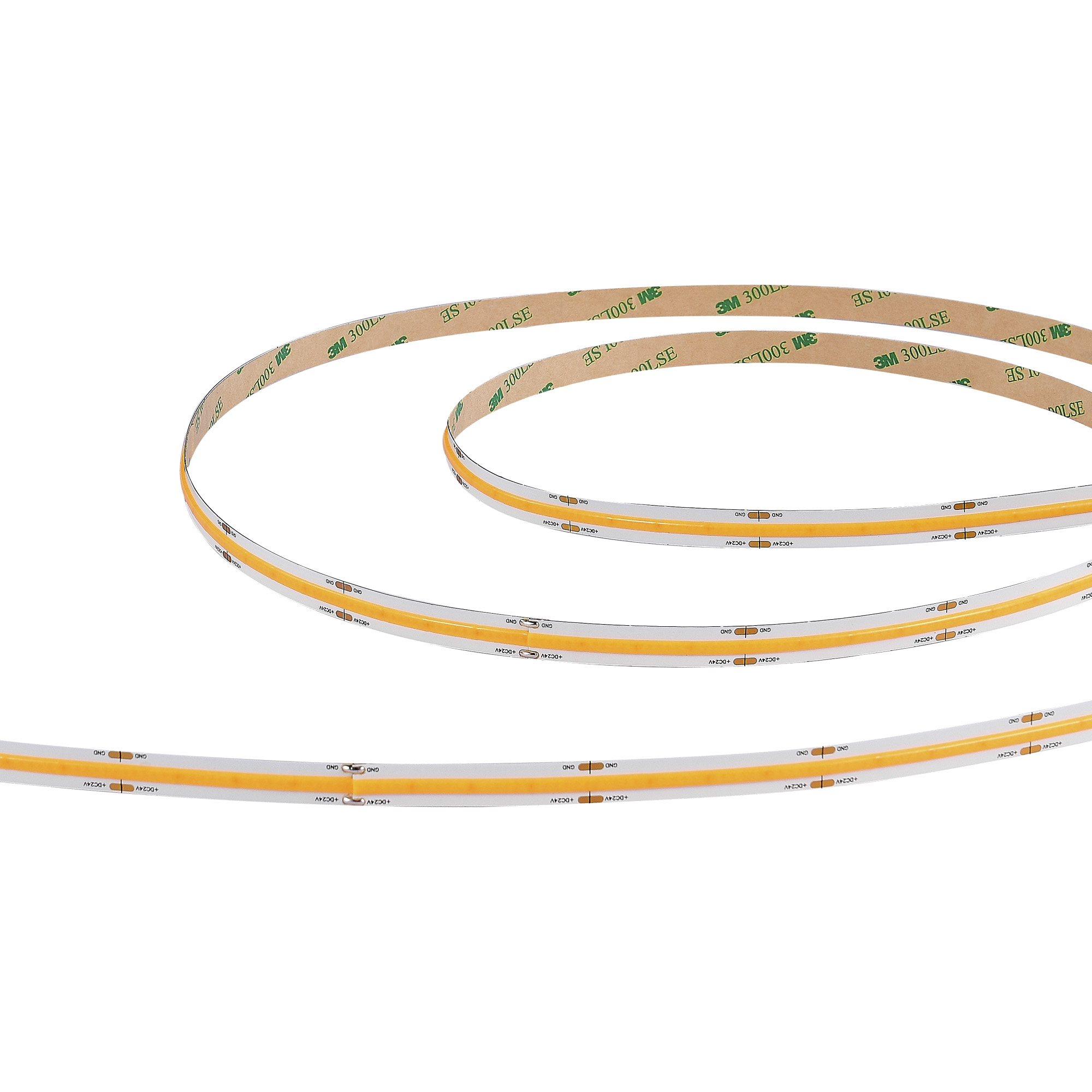 ST018.408.20 Светодиодная лента COB 8Вт/м 4000К 840Лм/м Ra>90 IP20 L5000xW8 24В Светодиодные ленты