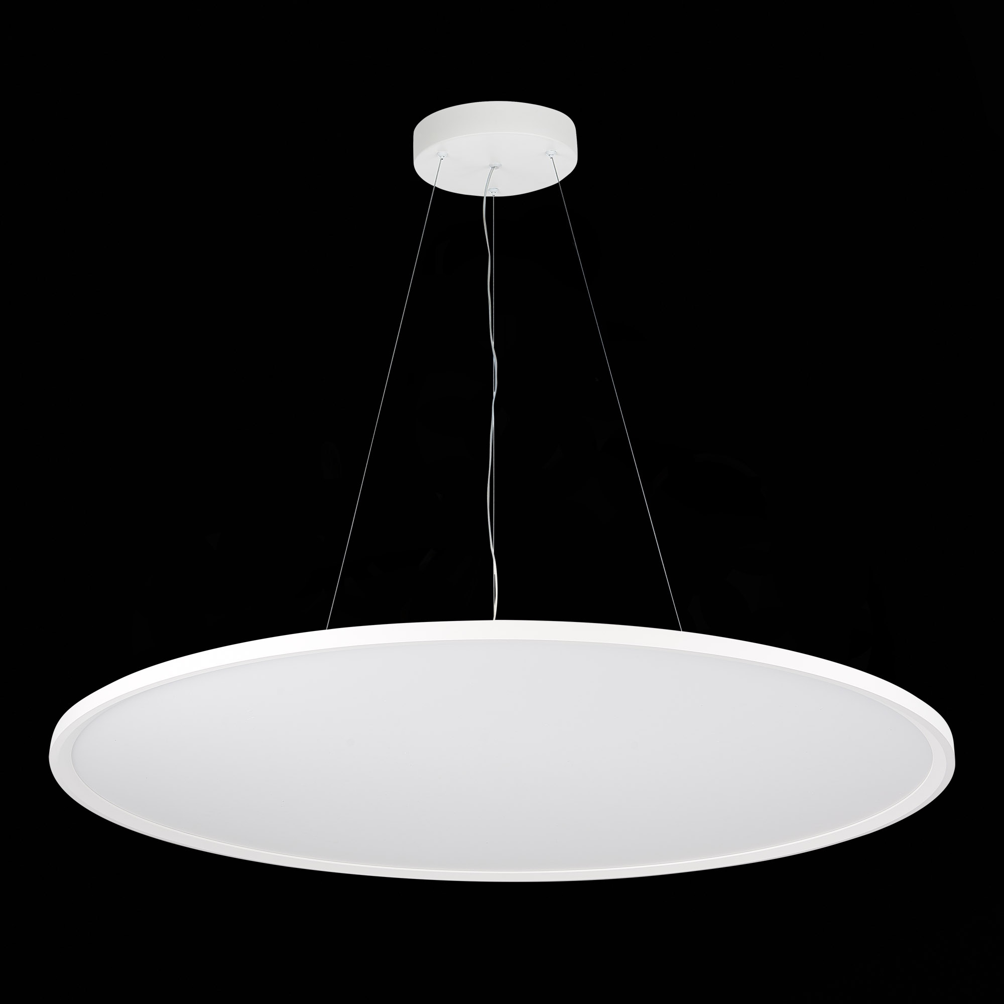 ST602.543.96 Светильник подвесной Белый LED 1*96W 4000K 8 640Lm Ra&gt;80 120 IP20 D1 000xH35 185-265V Подвесные светильники