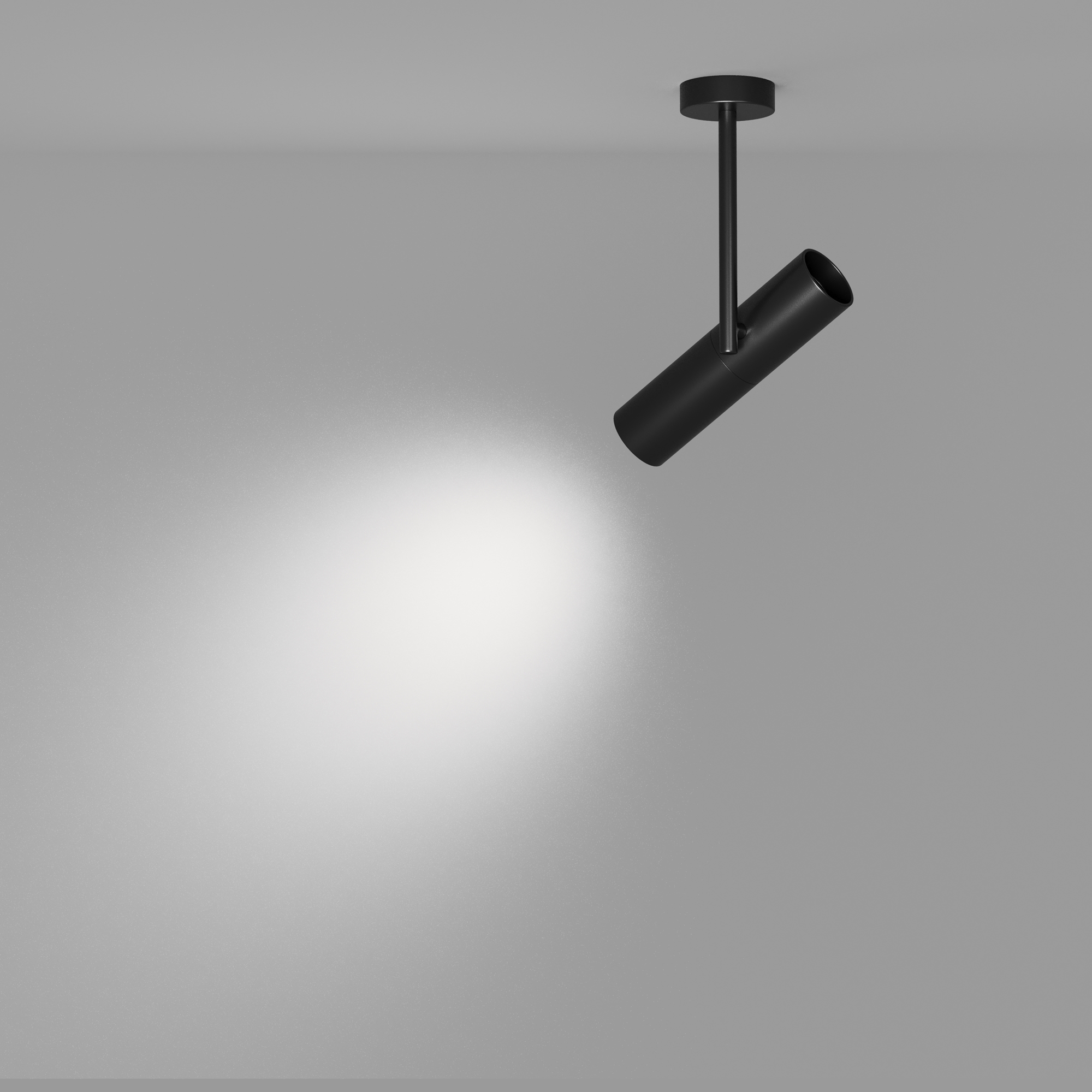 Потолочный светильник Technical C020CL-01B