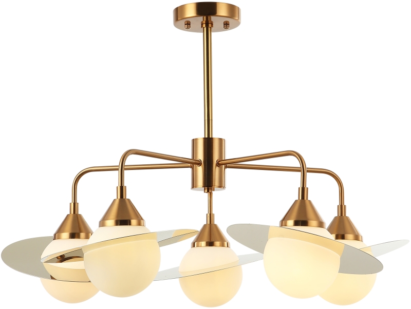 Люстра на штанге Stilfort 2125/03/05P серия Saturn