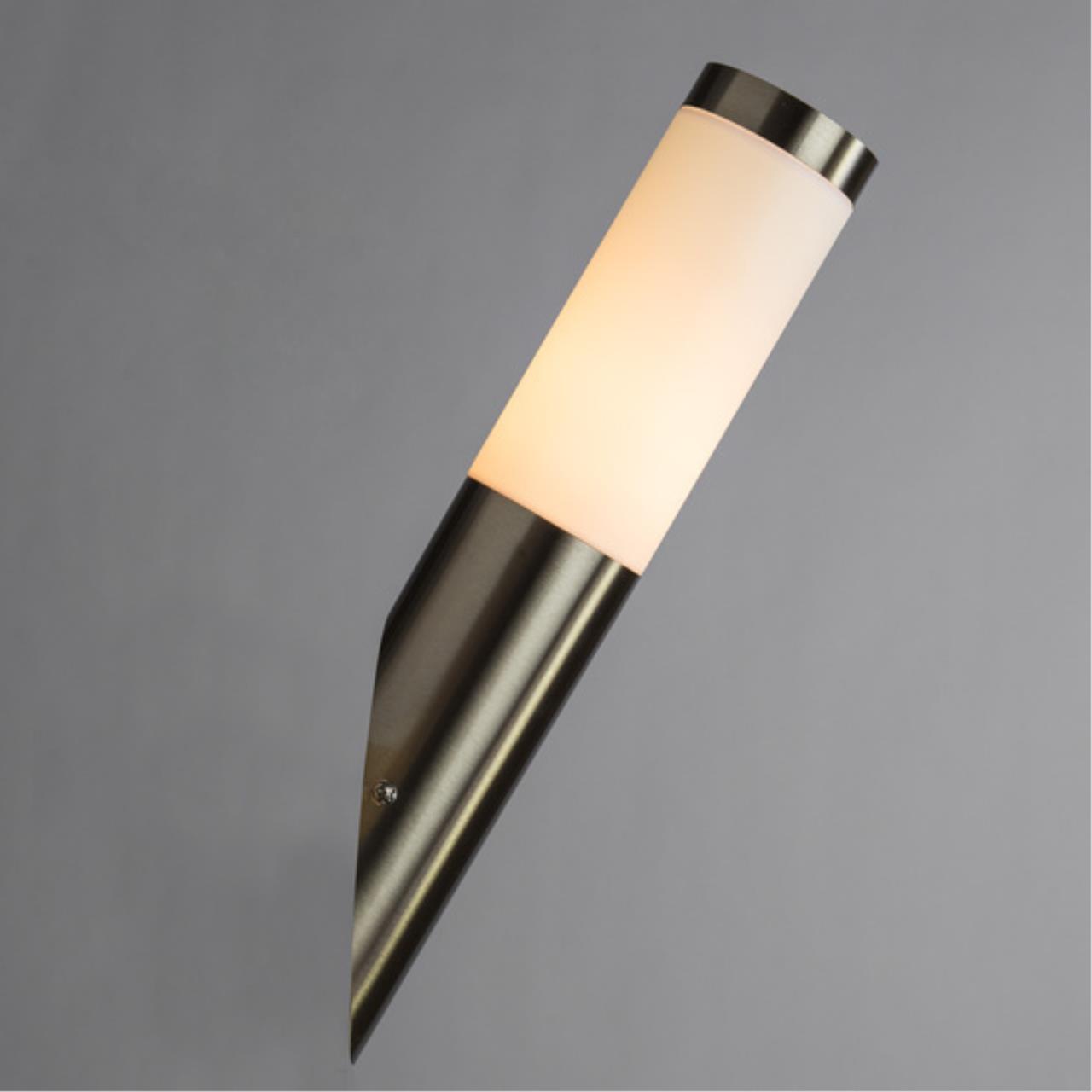 Уличный настенный светильник Arte lamp A3157AL-1SS УЛИЧНЫЙ СВЕТИЛЬНИК