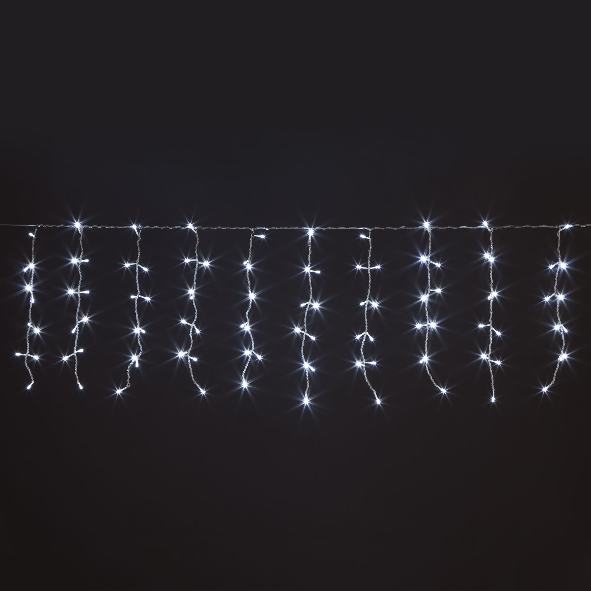 Гирлянда бытовая электрическая занавес Eurosvet 200-001 белый