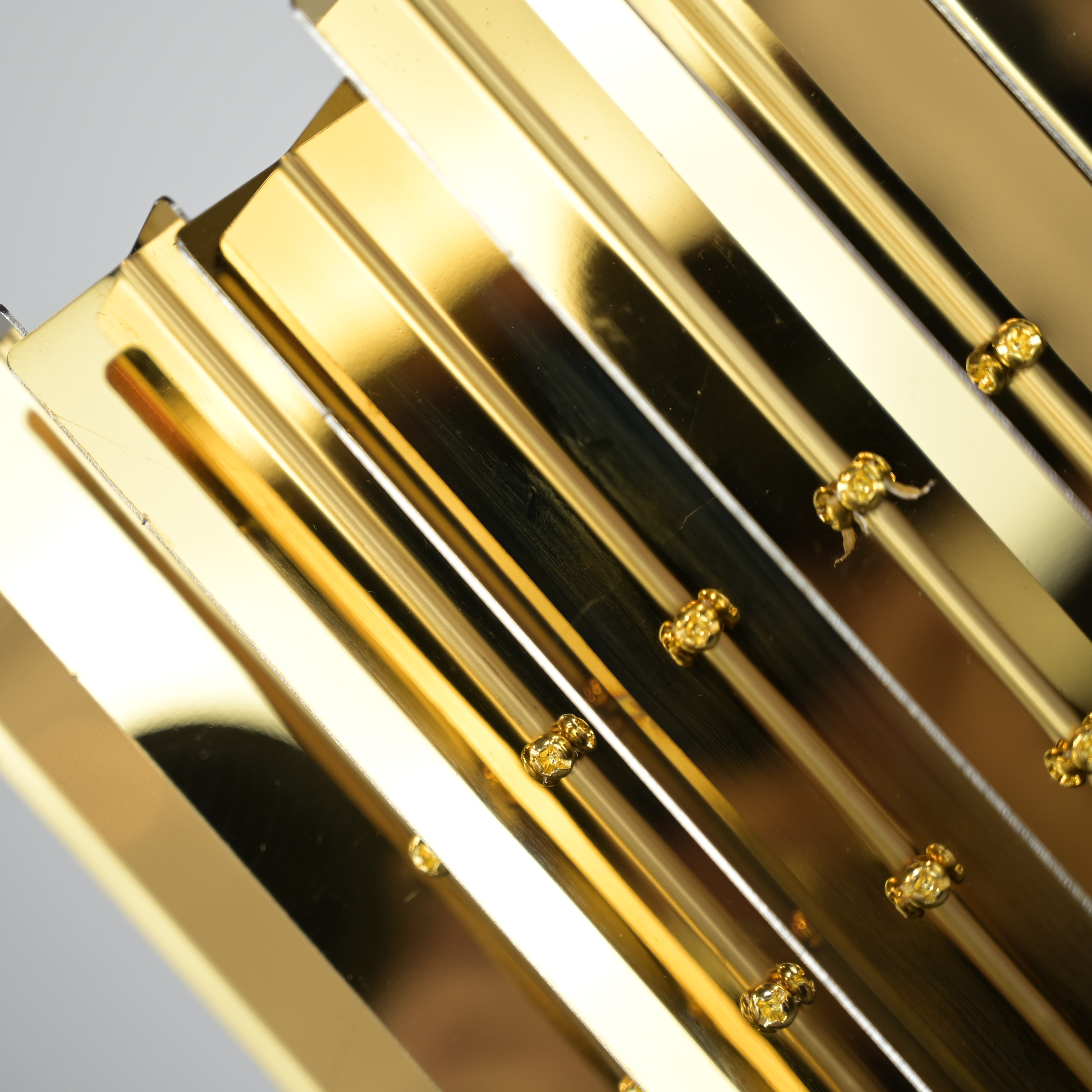 Подвесной Светильник Tom Kirk Facet Pendant Gold от Imperiumloft 73873-22