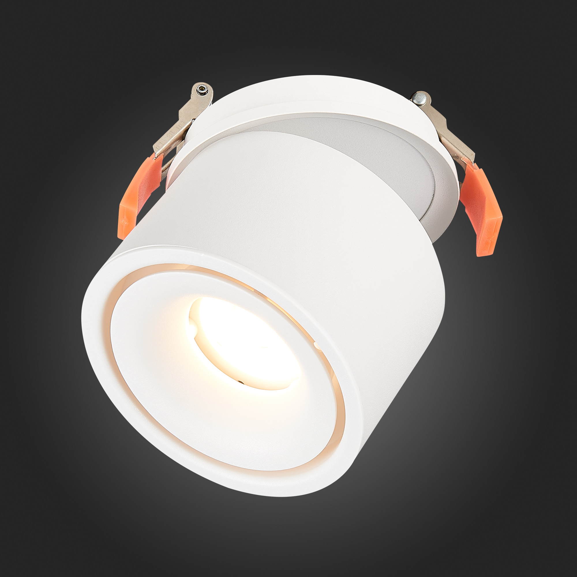 ST652.538.12 Св-к встр. Белый LED 1*12W 3000K 1 000Lm Ra&gt;90 36° IP20 D100xH105 170-240V Встраиваемые светильники