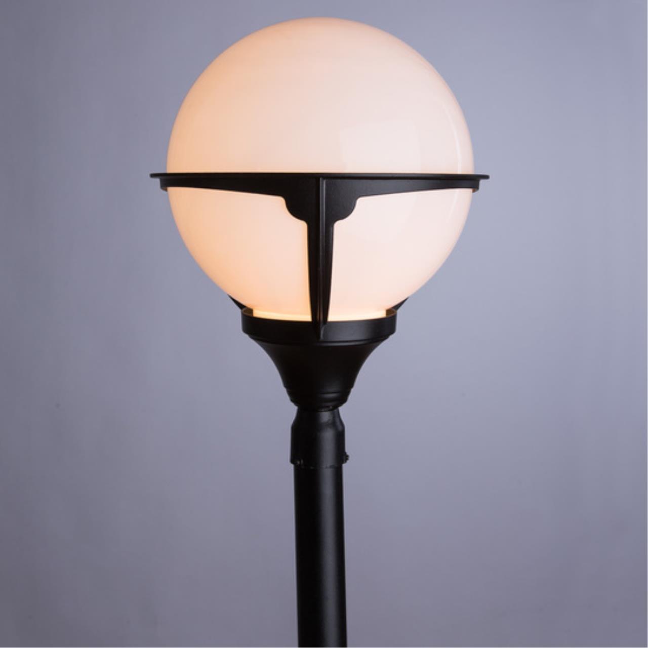Наземные светильник Arte lamp A1496PA-1BK