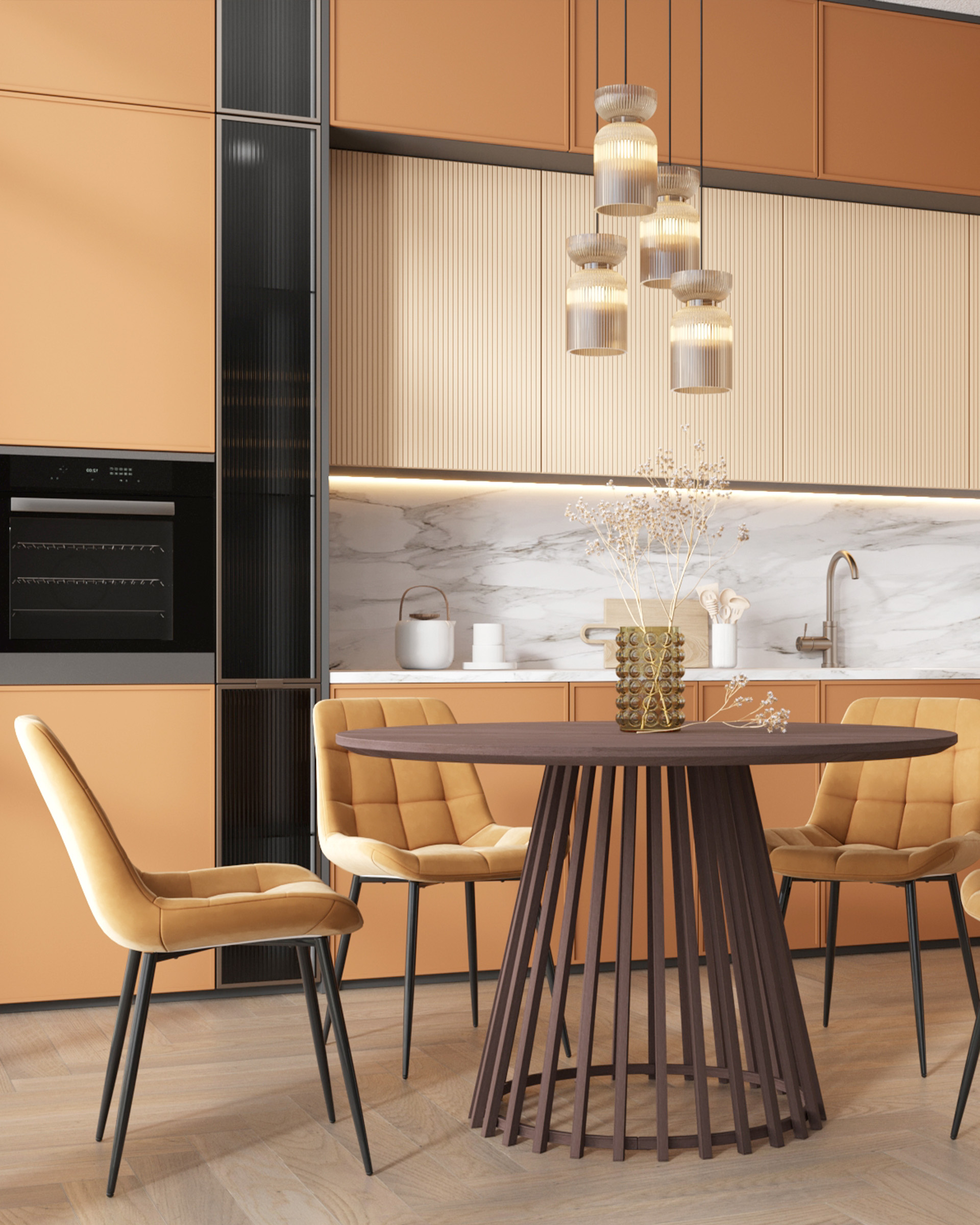 Светильник подвесной Moderli V11668-1P Roswell