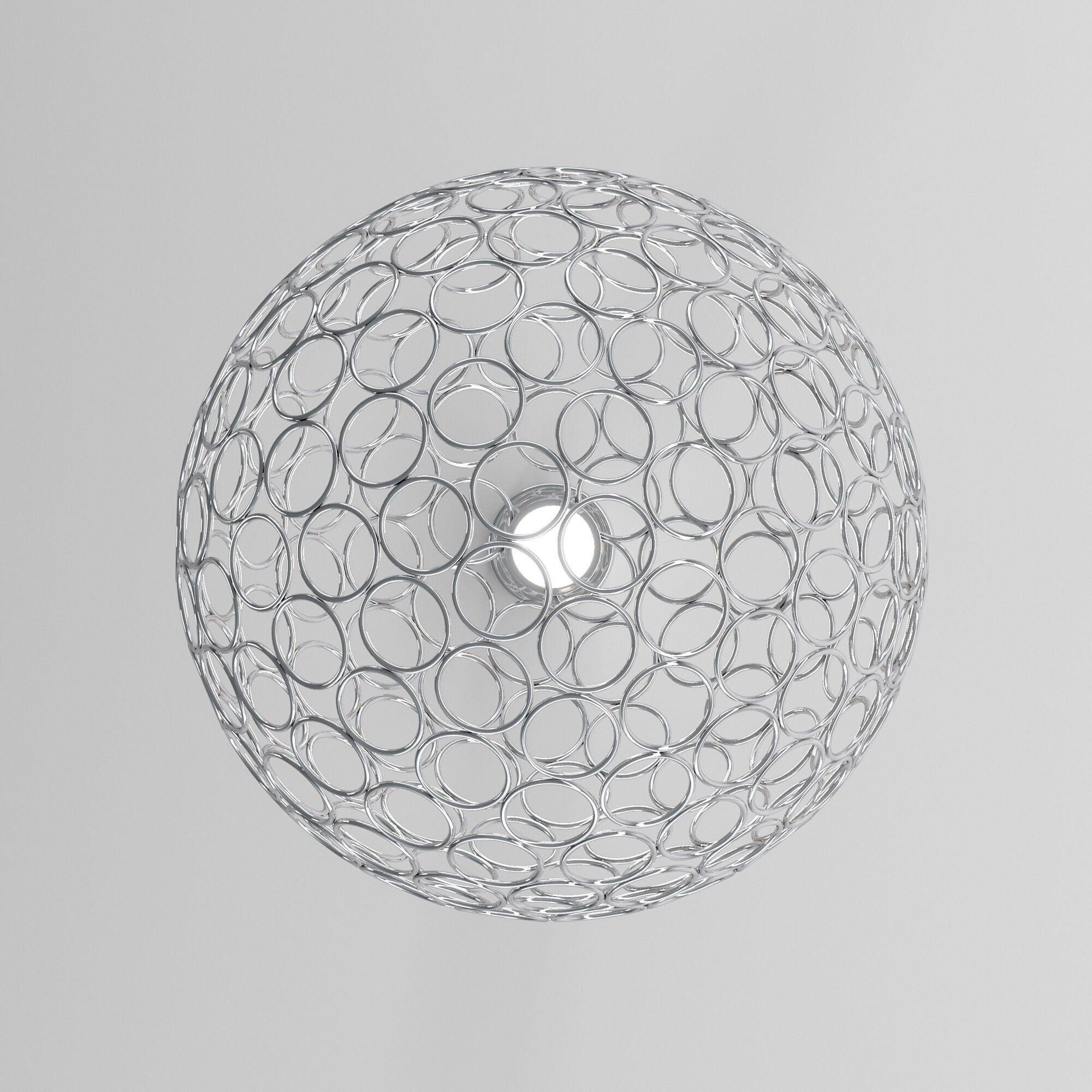 Подвесной светильник Eurosvet 90353/1 хром