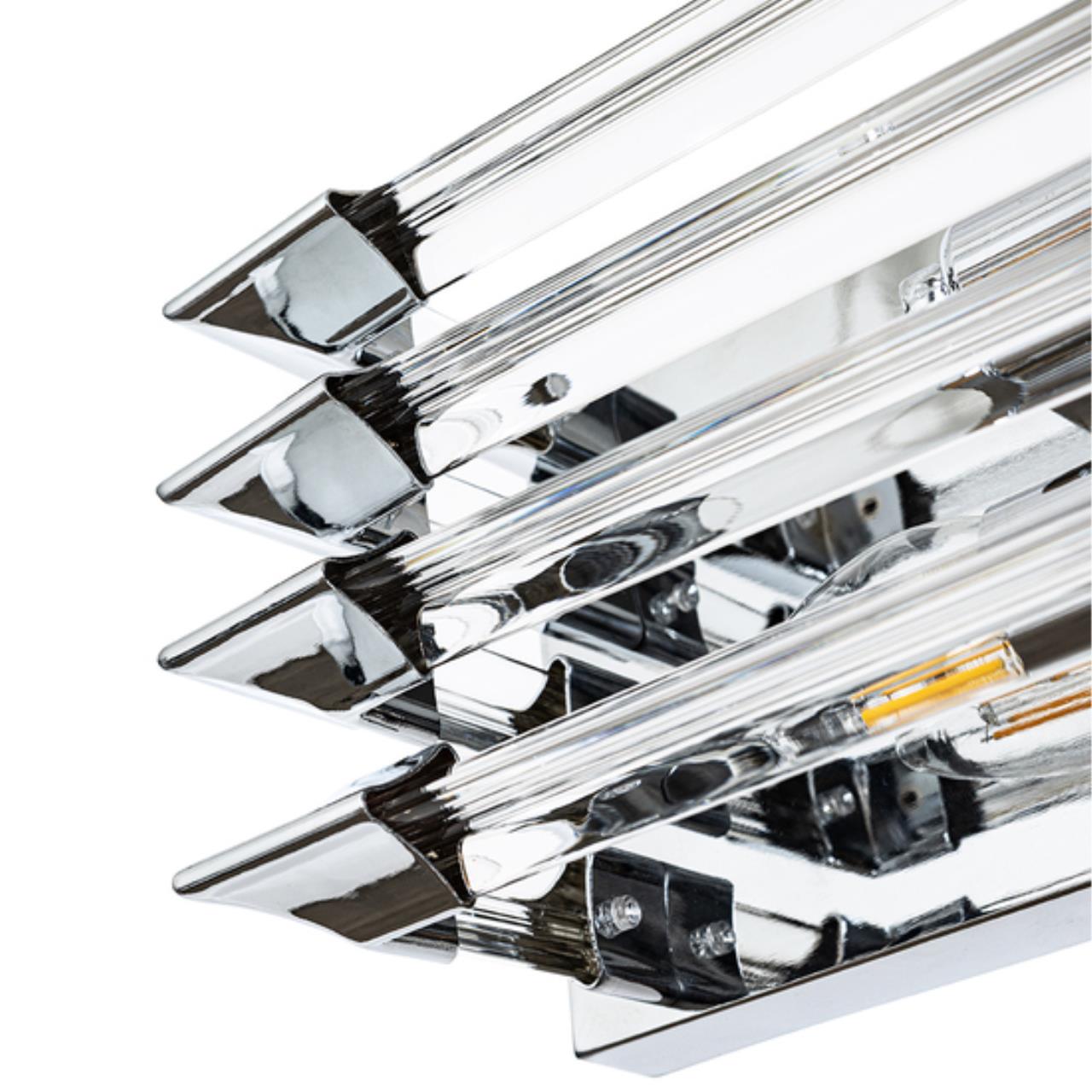 Бра Arte lamp A1059AP-2CC СВЕТИЛЬНИК НАСТЕННЫЙ