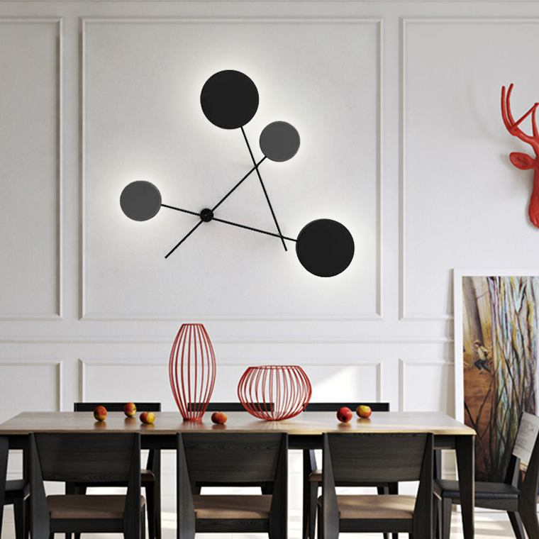 Бра Iride Bernhardt dots 100 cm Черный 101537-26