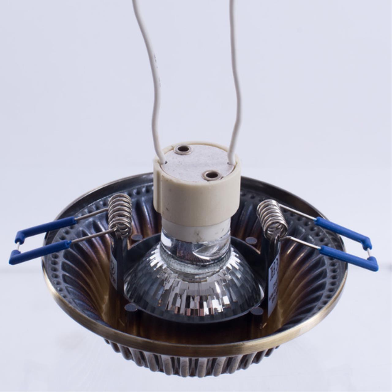 Точечный встраиваемый светильник Arte lamp A5298PL-1AB СВЕТИЛЬНИК ПОТОЛОЧНЫЙ