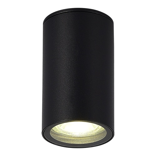 SL9010.412.01 Светильник уличный потолочный ST-Luce черный GU10 1*50W TUBO