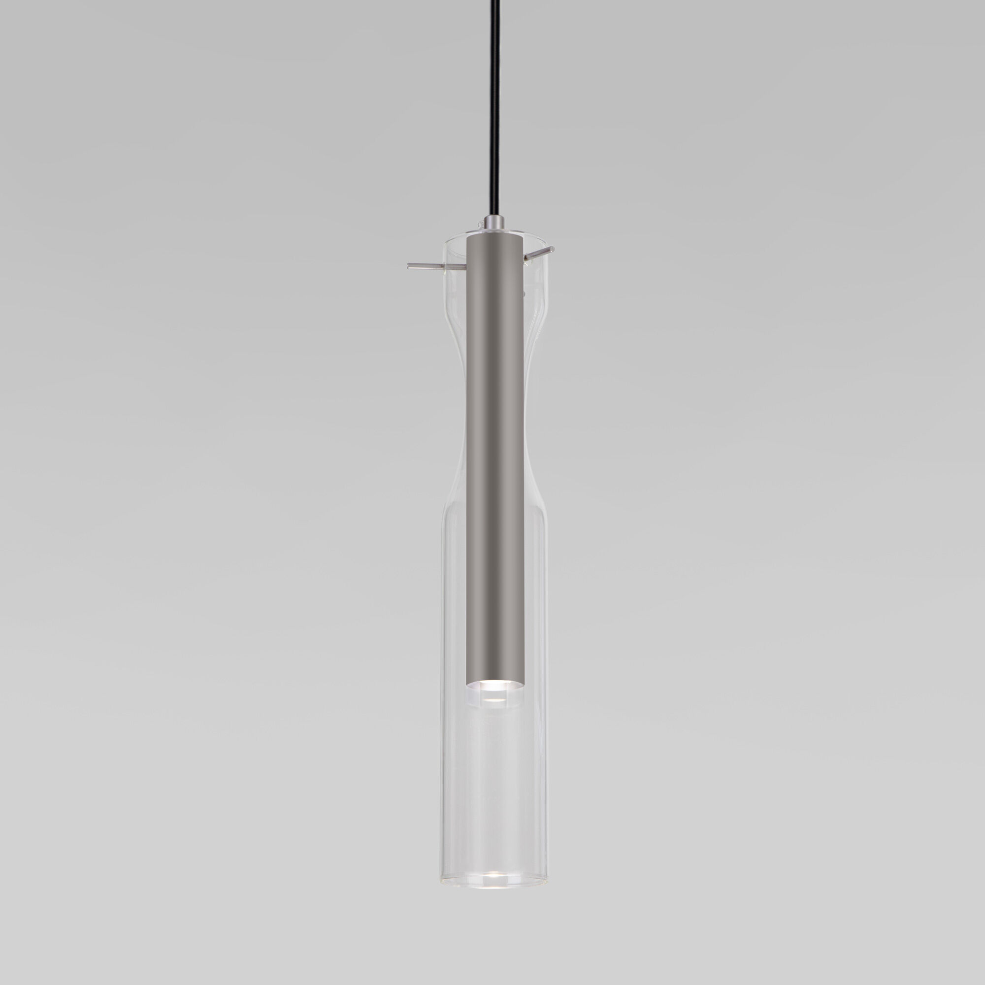 Подвесной светильник графит Eurosvet 50254/1 LED