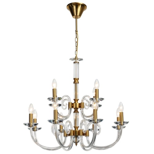 Люстра подвесная Stilfort 1050/03/12P серия Glass