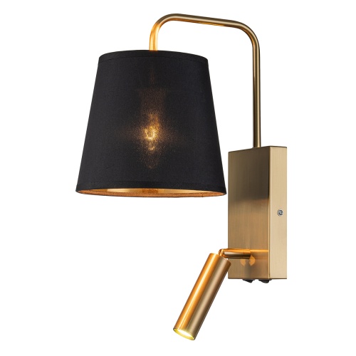 Настенный светильник Escada 589/1A E14*40W Brass