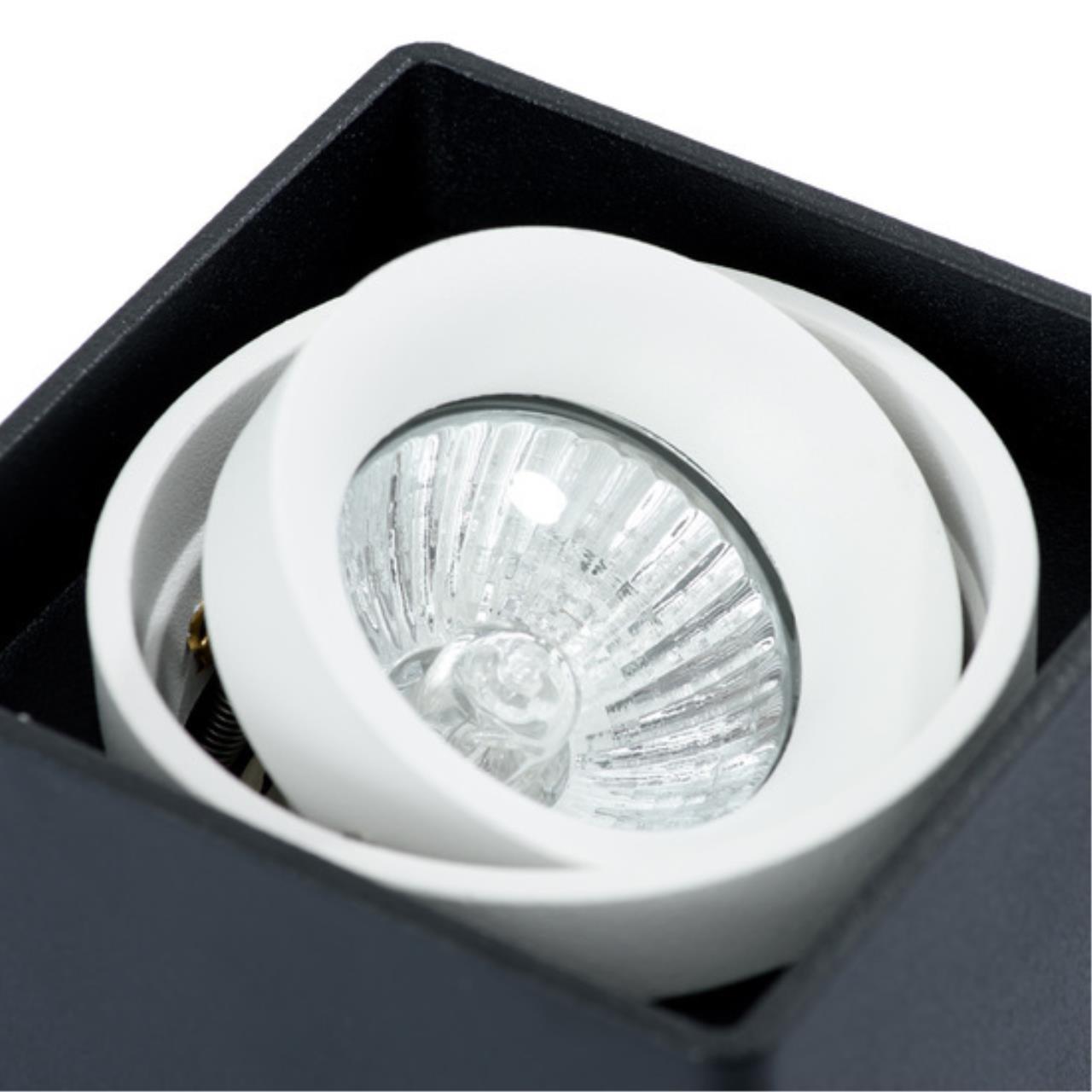 Накладной светильник Arte lamp A5655PL-1BK СВЕТИЛЬНИК ПОТОЛОЧНЫЙ