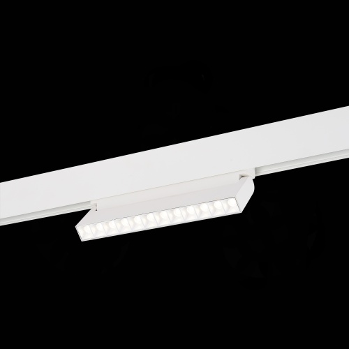 ST364.546.12 Магнитный трековый светильник белый LED 1*12W 4000K 1 009Lm Ra&gt;80 36° IP20 L219xW22xH10 SKYLINE 48