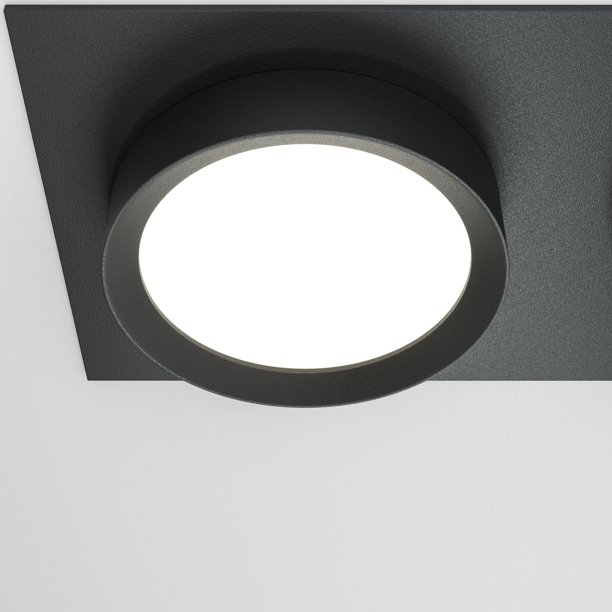Встраиваемый светильник Technical DL086-02-GX53-SQ-B