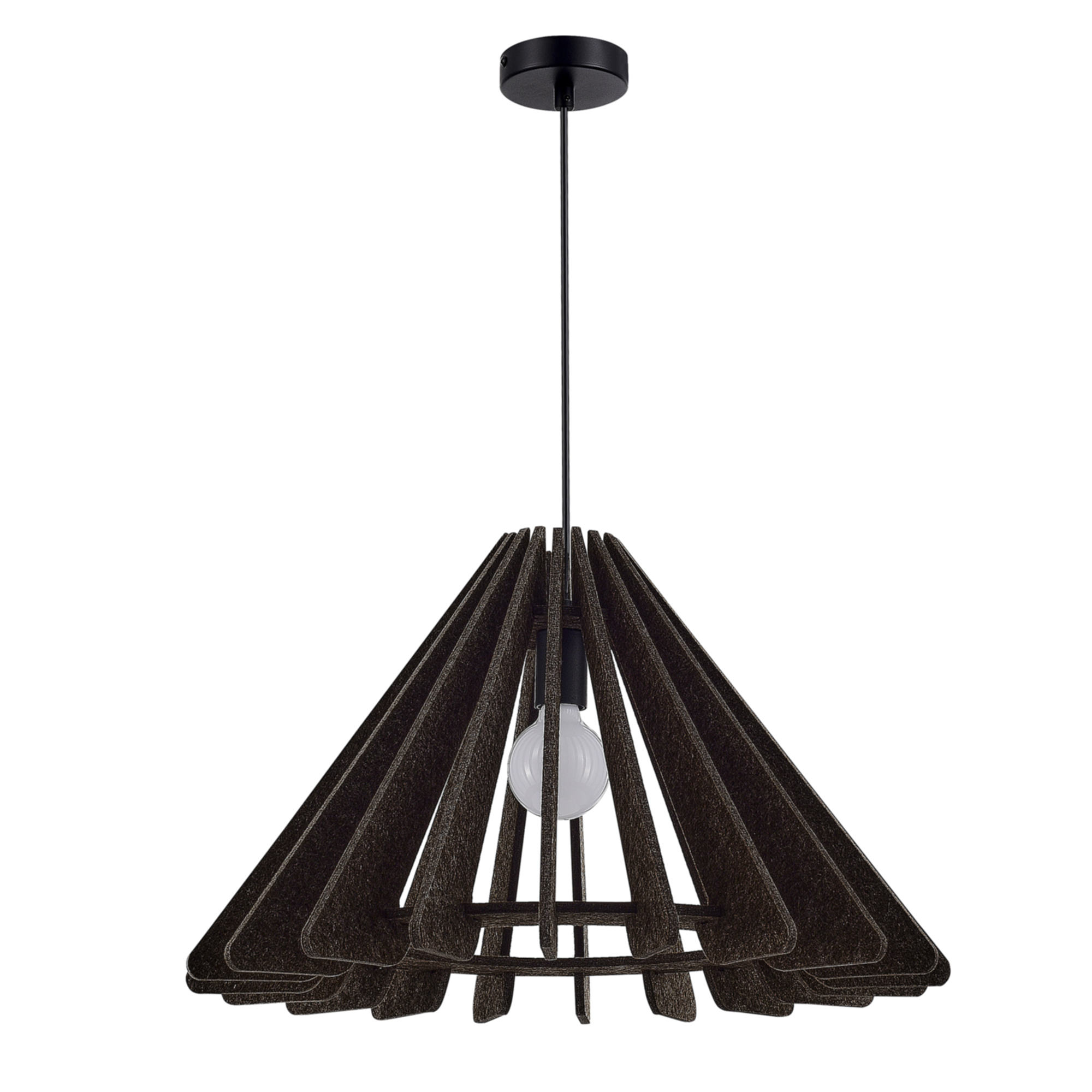 SL3002.413.01 Светильник подвесной ST-Luce Черный/Серый E27 1*60W СЕНТИТО