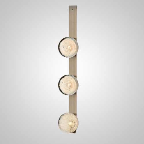 Бра LEROY LEEN WALL H88 Bronze 241269-23