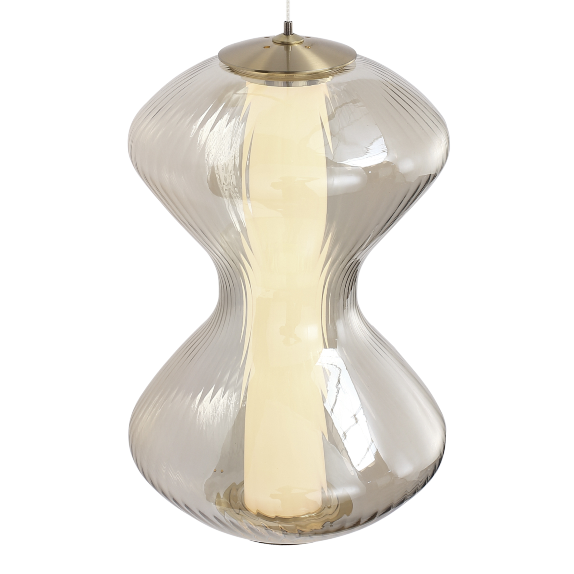 SL6136.201.01 Светильник настенный ST-Luce золото/коньячный LED 1*6W 3000K SPINE