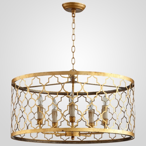 Люстра Romeo Five Light Pendant Lamp Design By Cyan Design от Imperiumloft 75451-22