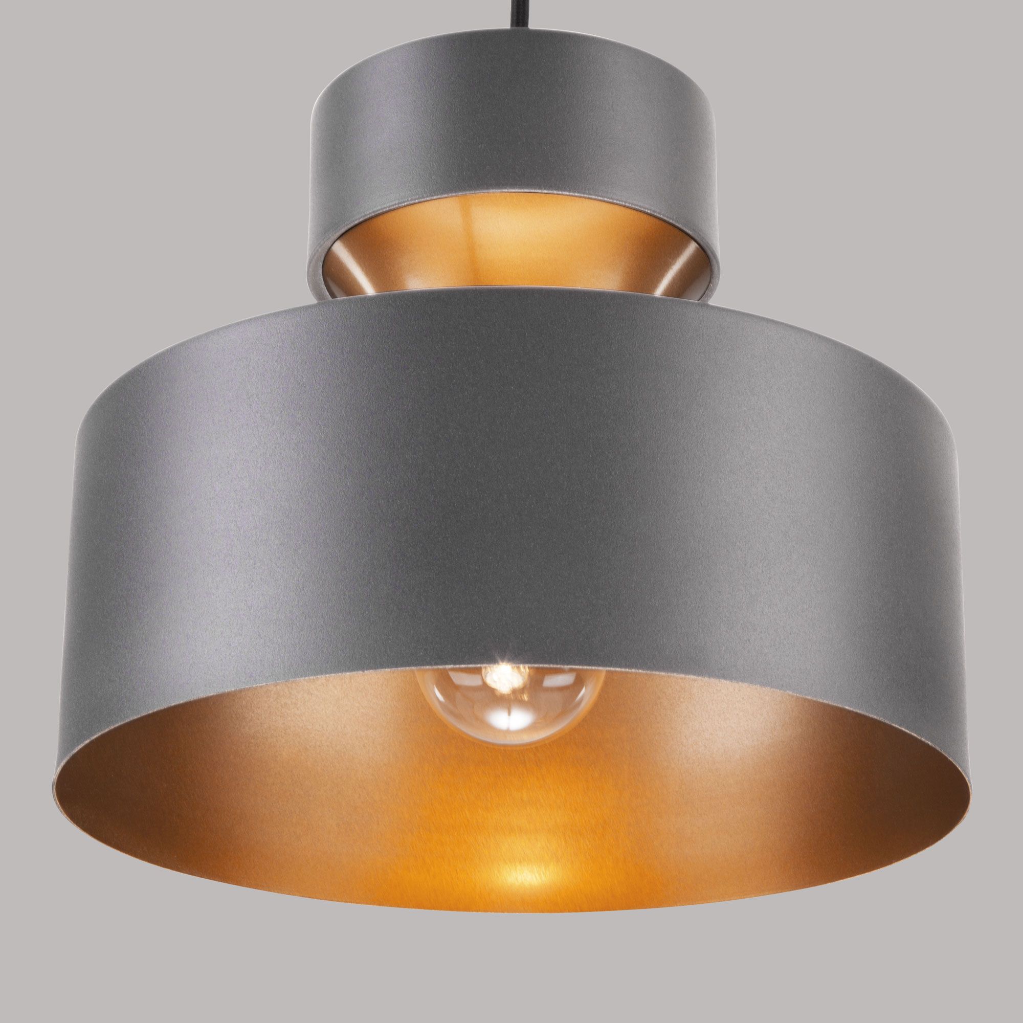 Подвесной светильник Eurosvet 50171/1 серый