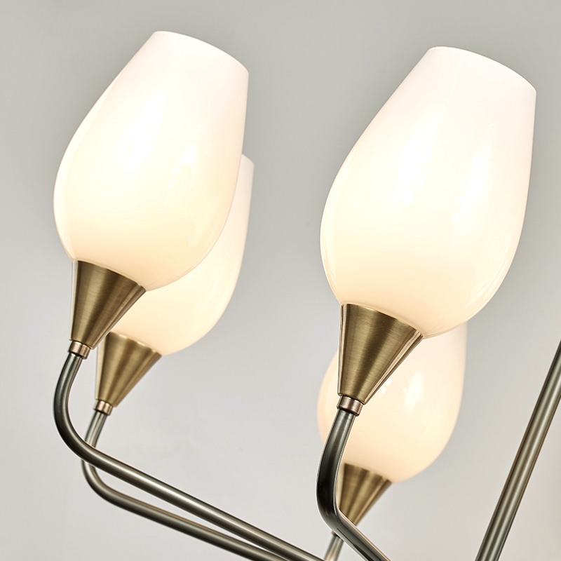 Подвесная люстра VIOLA MILK 6 181911-26