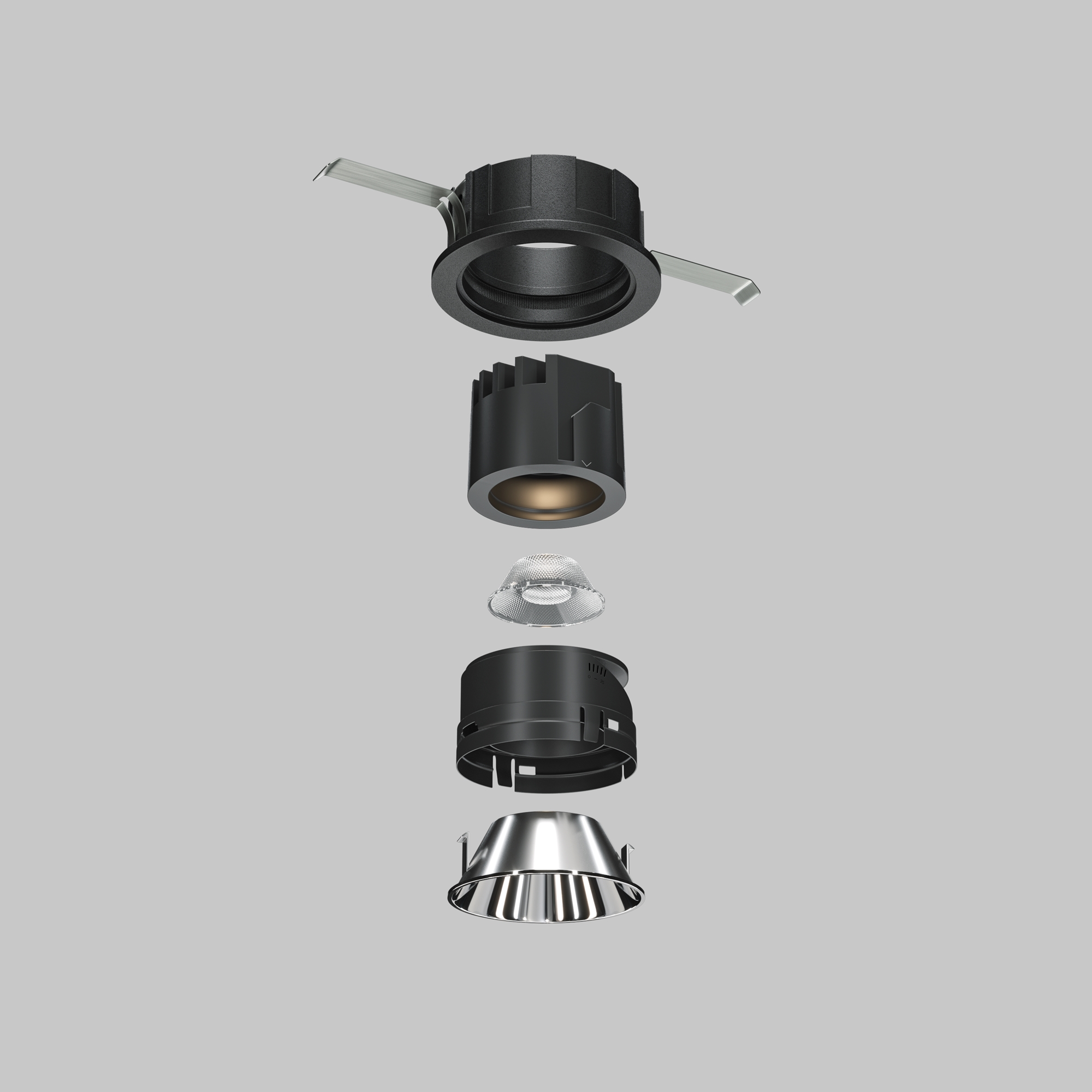 Комплектующие для светильника Technical Ring057-7-CH