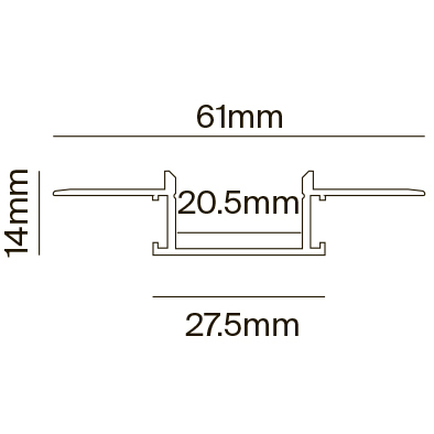Комплектующие к светодиодной ленте Led Strip ALM011S-2M
